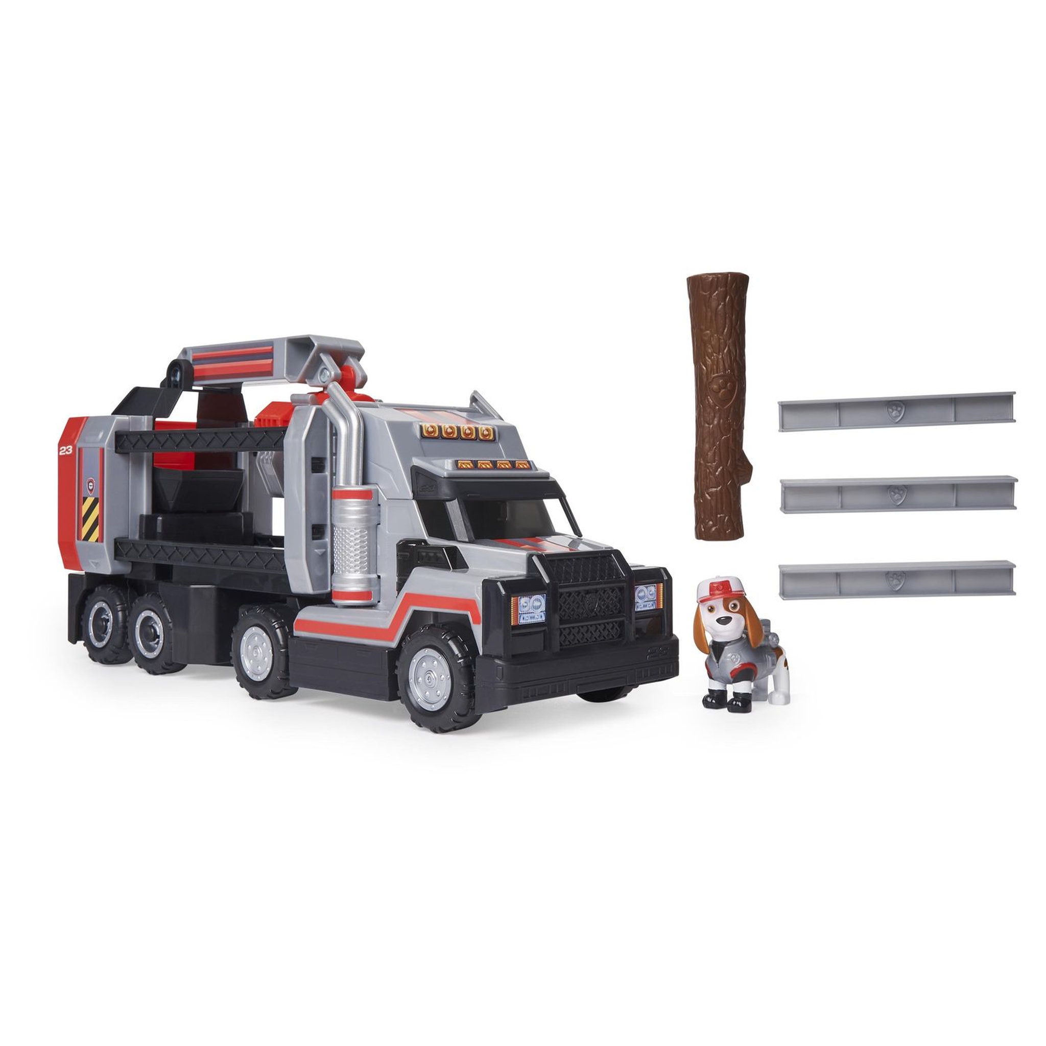 Voir la diapositive 3 : SPIN MASTER Camion Deluxe Al Big Truck Pups - La Pat' Patrouille