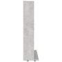 Voir la diapositive 5 : VIDAXL Armoire a CD Gris beton 102x23x89,5 cm Bois d'ingenierie