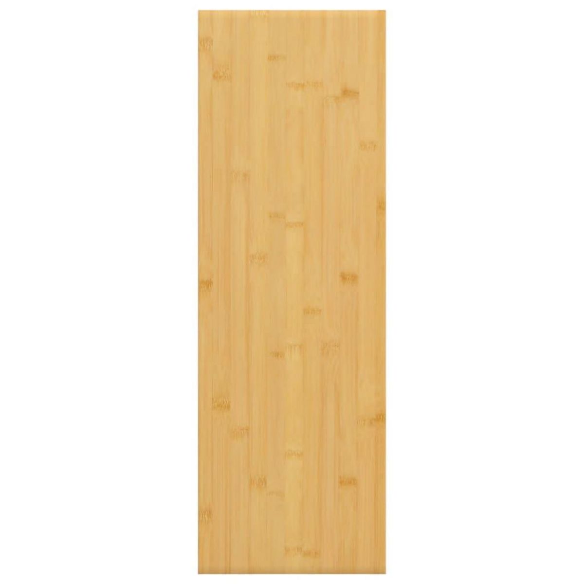 VIDAXL Etagere murale 60x20x4 cm bambou