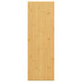 Voir la diapositive 2 : VIDAXL Etagere murale 60x20x4 cm bambou