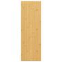 Voir la diapositive 2 : VIDAXL Etagere murale 60x20x4 cm bambou