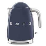 SMEG Boulloire sans fil 1.7 l 2400w bleu navy - KLF03NBEU