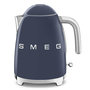 Voir la diapositive 1 : SMEG Boulloire sans fil 1.7 l 2400w bleu navy - KLF03NBEU