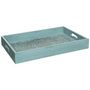 Voir la diapositive 3 : ATMOSPHERA Lot de 3 Plateaux  Idylle Folk  45cm Multicolore