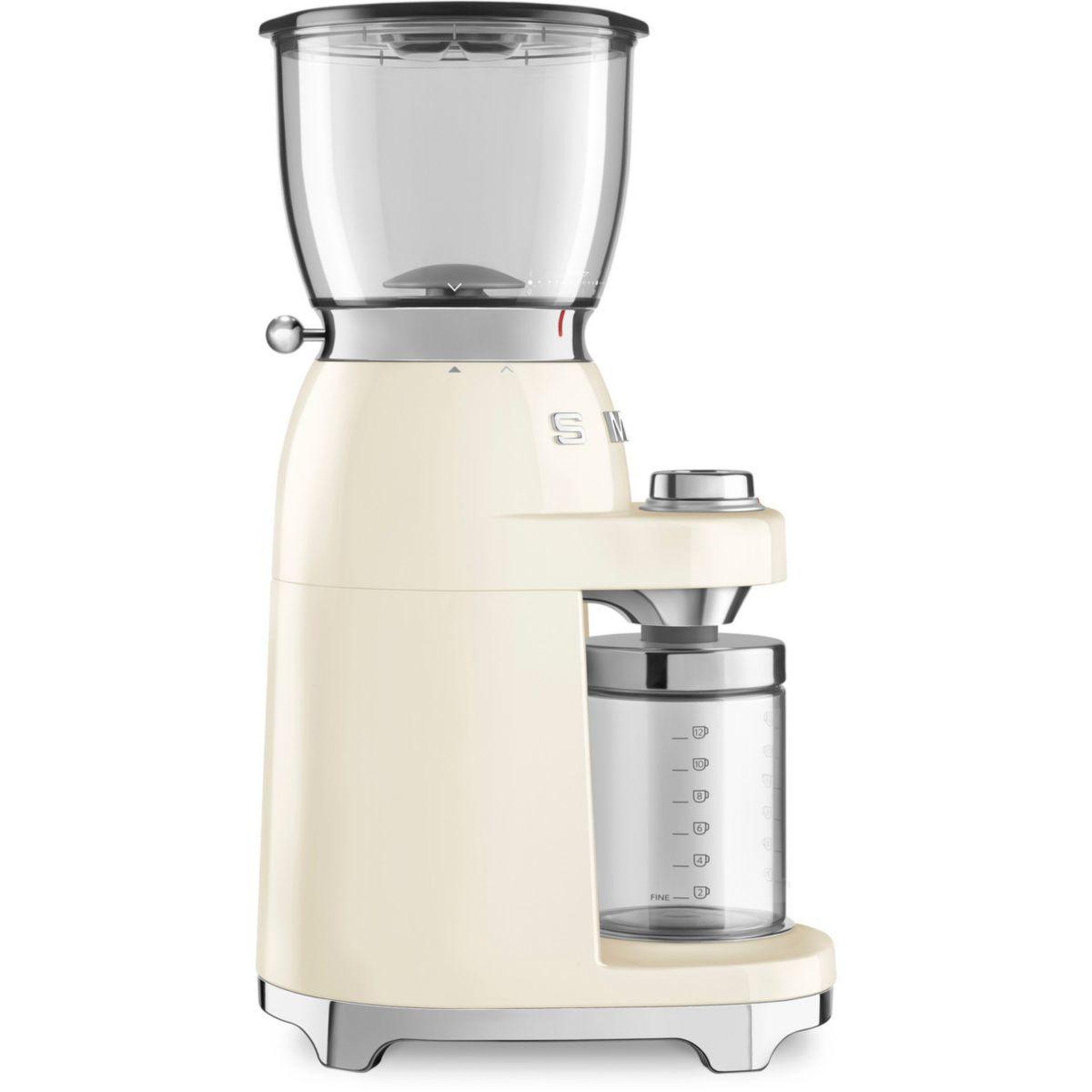 Voir la diapositive 3 : SMEG Moulin à café cgf11creu