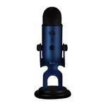 Logitech Microphone USB - Blue Yeti - Pour Enregistrement, Streaming, Gaming, Podcast sur PC ou Mac - Bleu