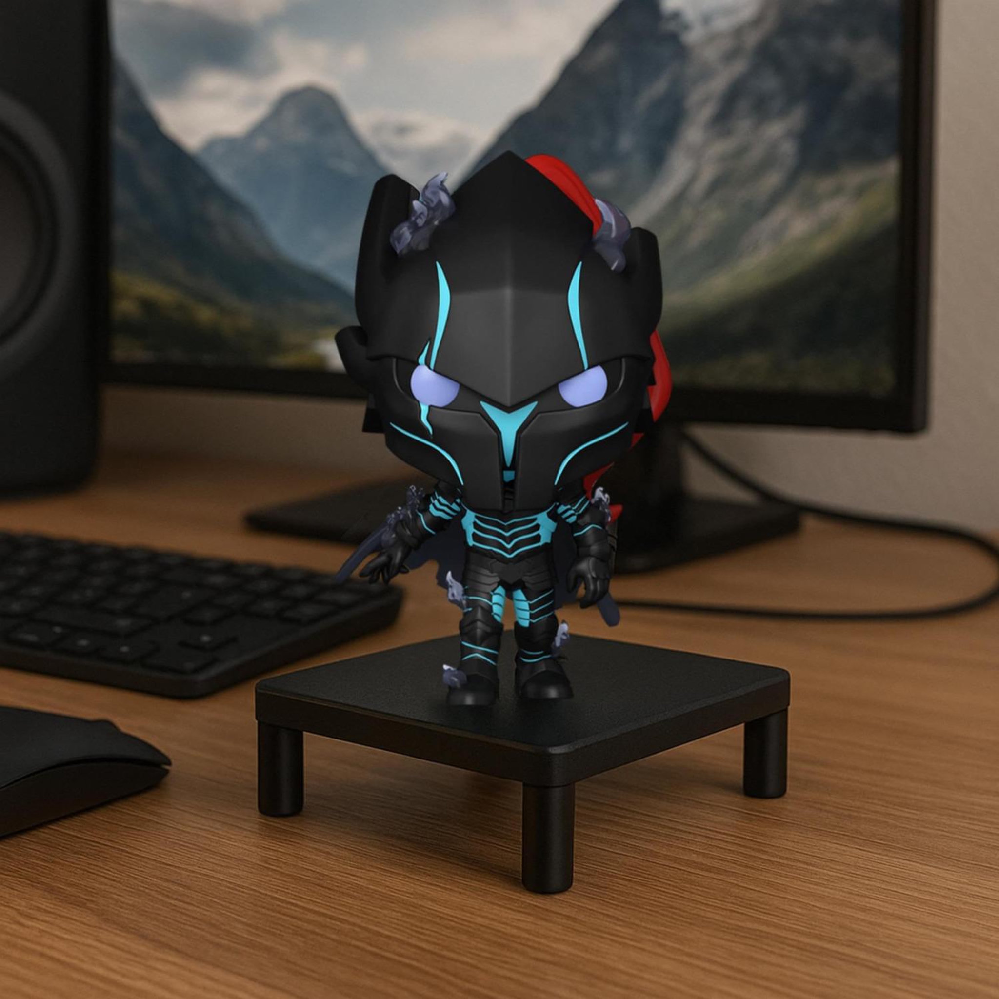 Voir la diapositive 2 : Funko Figurine Funko Pop Animation Solo Leveling Igris
