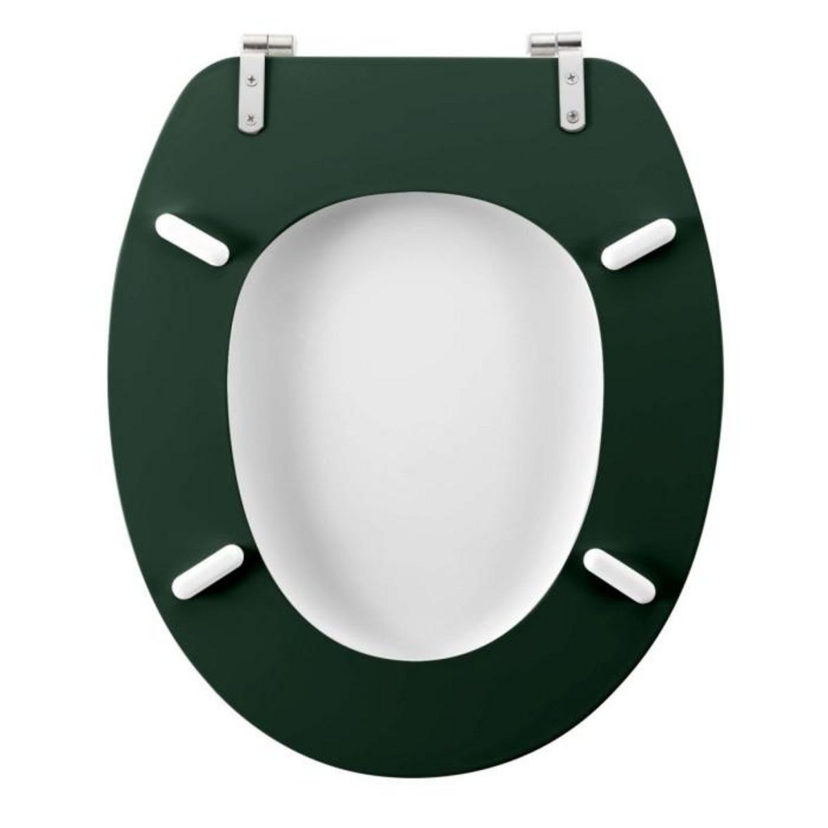 Paris Prix Abattant WC Imprimé Végétal  Vagabonde  45cm Vert