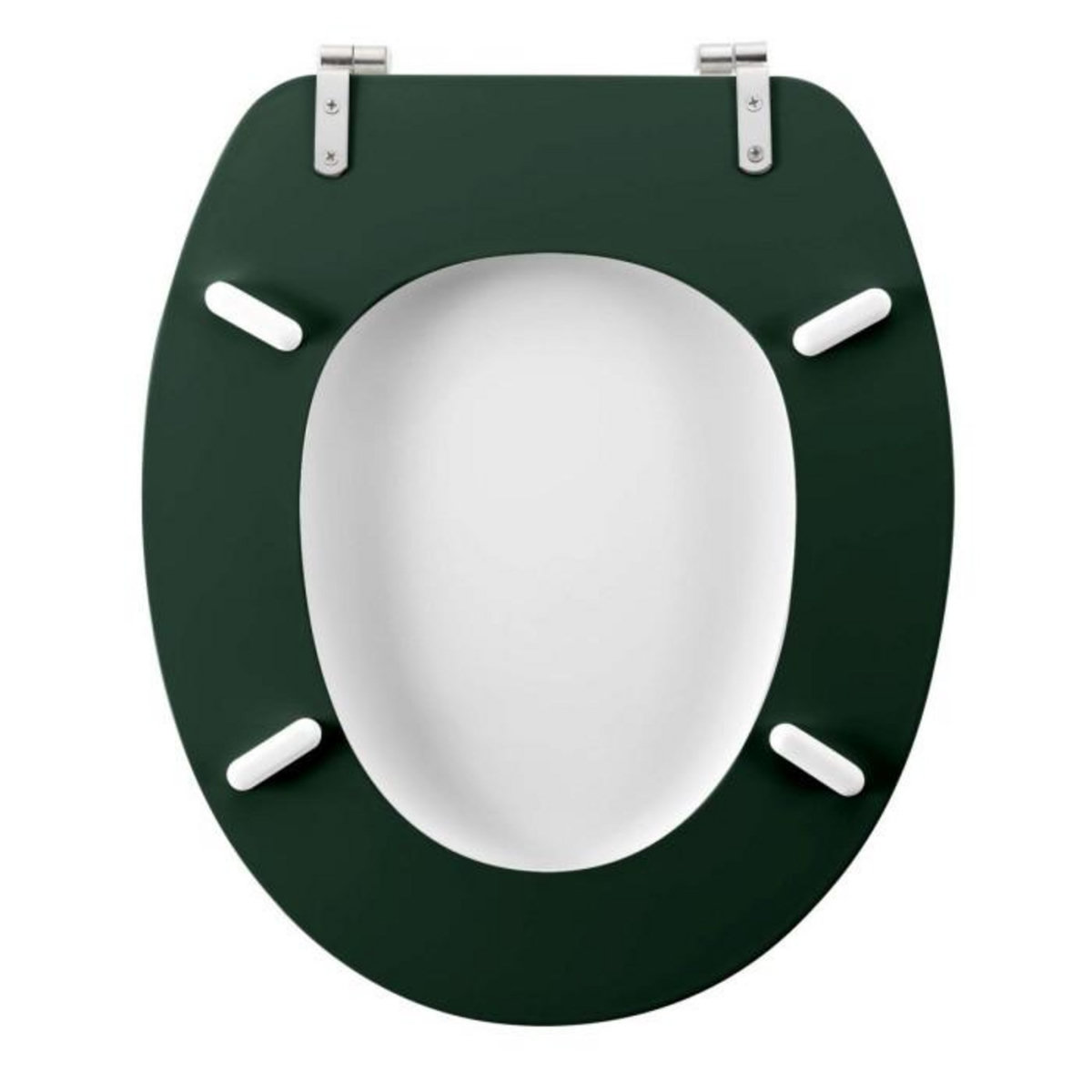 Paris Prix Abattant WC Imprimé Végétal  Vagabonde  45cm Vert