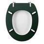 Voir la diapositive 4 : Paris Prix Abattant WC Imprimé Végétal  Vagabonde  45cm Vert