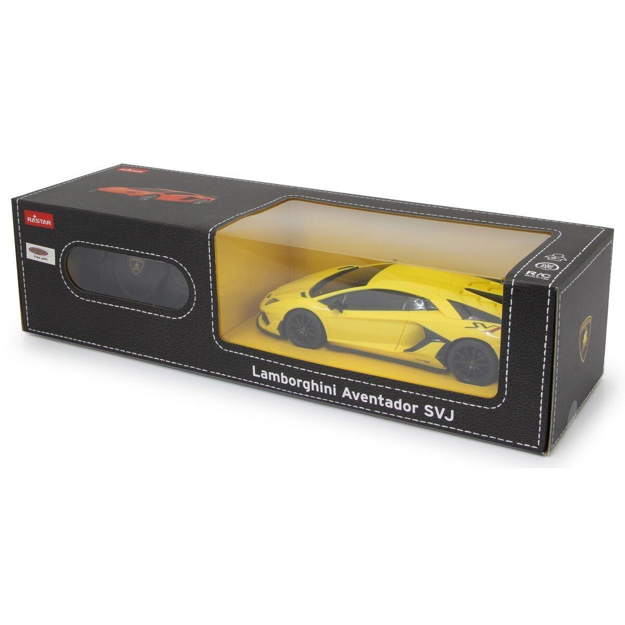 Voir la diapositive 3 : Jamara Voiture télécommandée lamborghini aventador svj 1:24 jaune 2,4ghz
