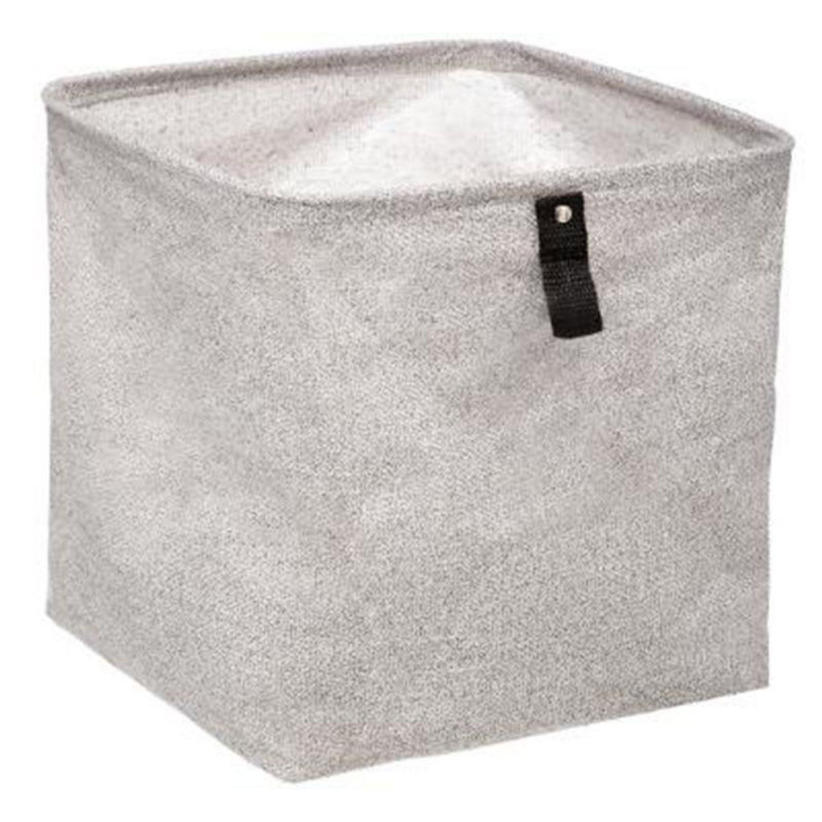  Boîte de Rangement Déco  Loop  31x31cm Gris