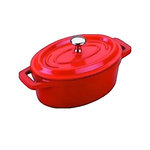 Lacor Casserole Lacor 8414271259319 ovale rouge