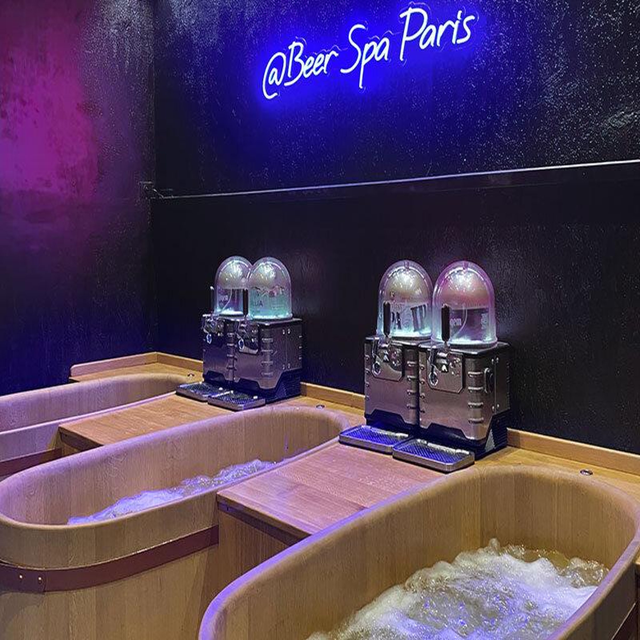Voir la diapositive 4 : Smartbox Accès d'1h en spa bain de bière avec dégustation pour 3 à paris - coffret cadeau bien-être