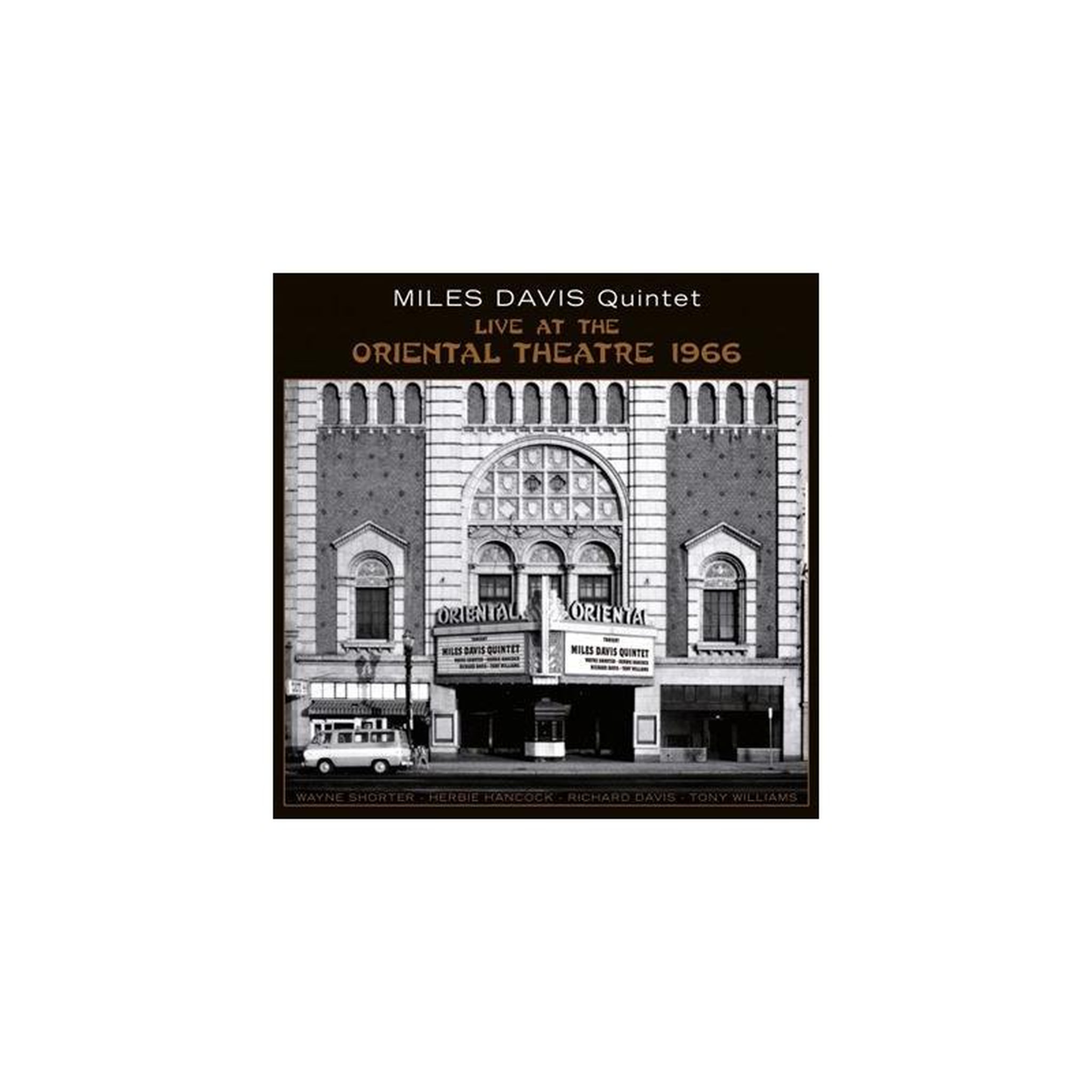 Vinyle miles davis quintet – live at the oriental theatre 1966, édition limitée