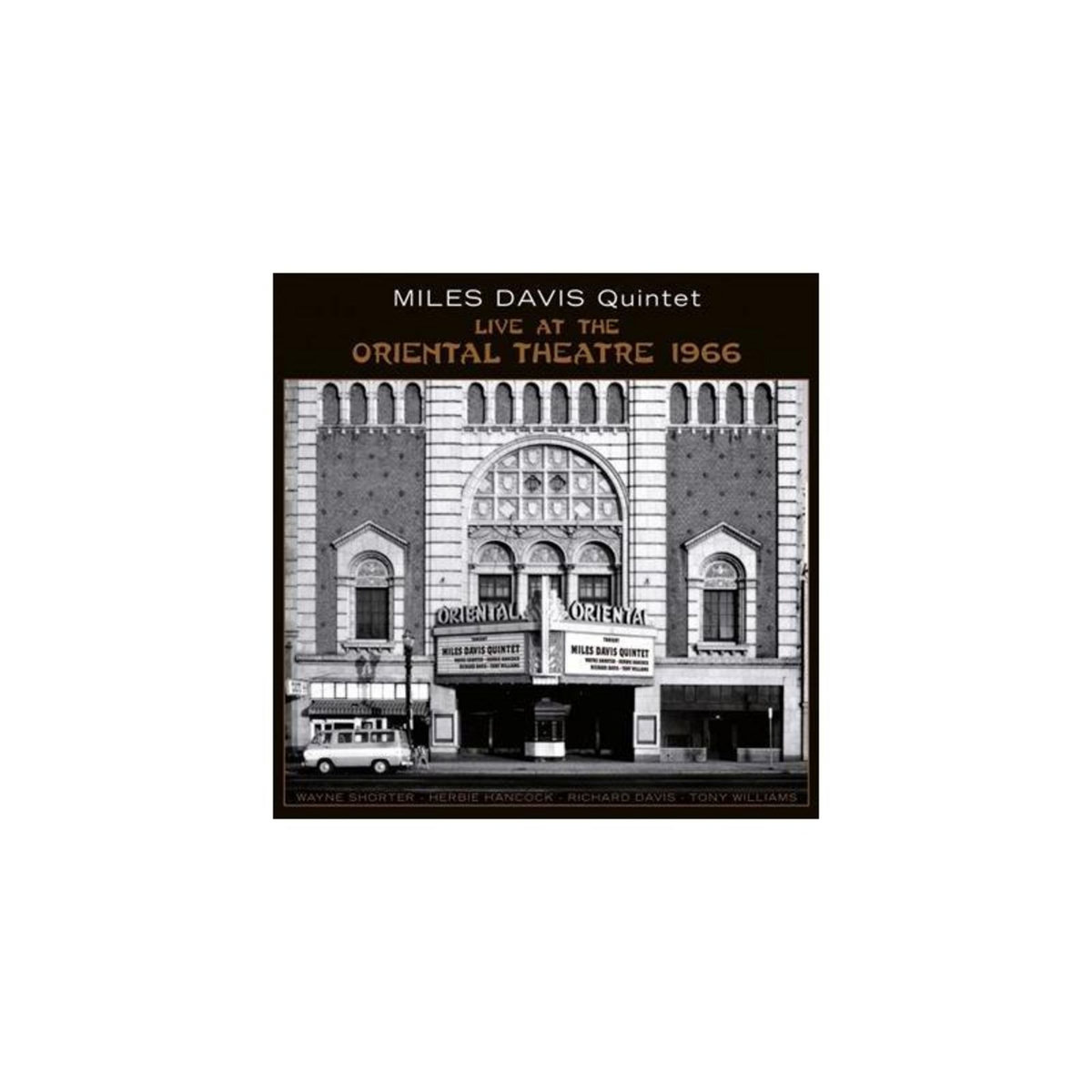 Live At The Oriental Theatre 1966 Édition Limitée