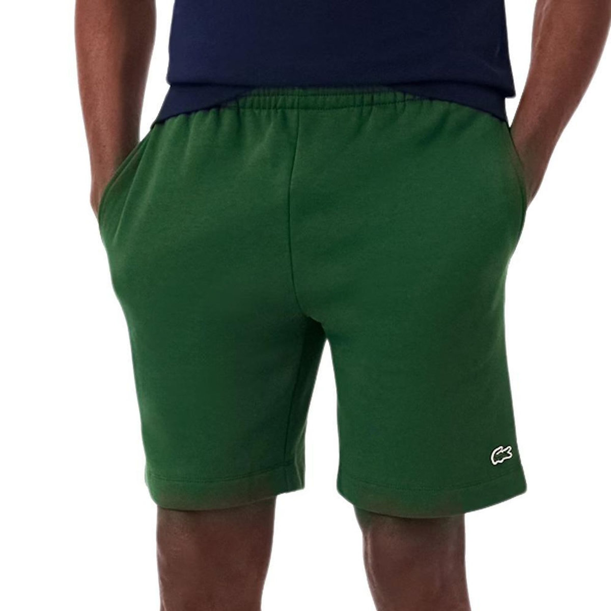 Lacoste Short Vert Homme Lacoste Short Regular Fit