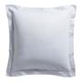 Voir la diapositive 2 : TODAY Taie d'oreiller volant unie percale pur coton 78 fils