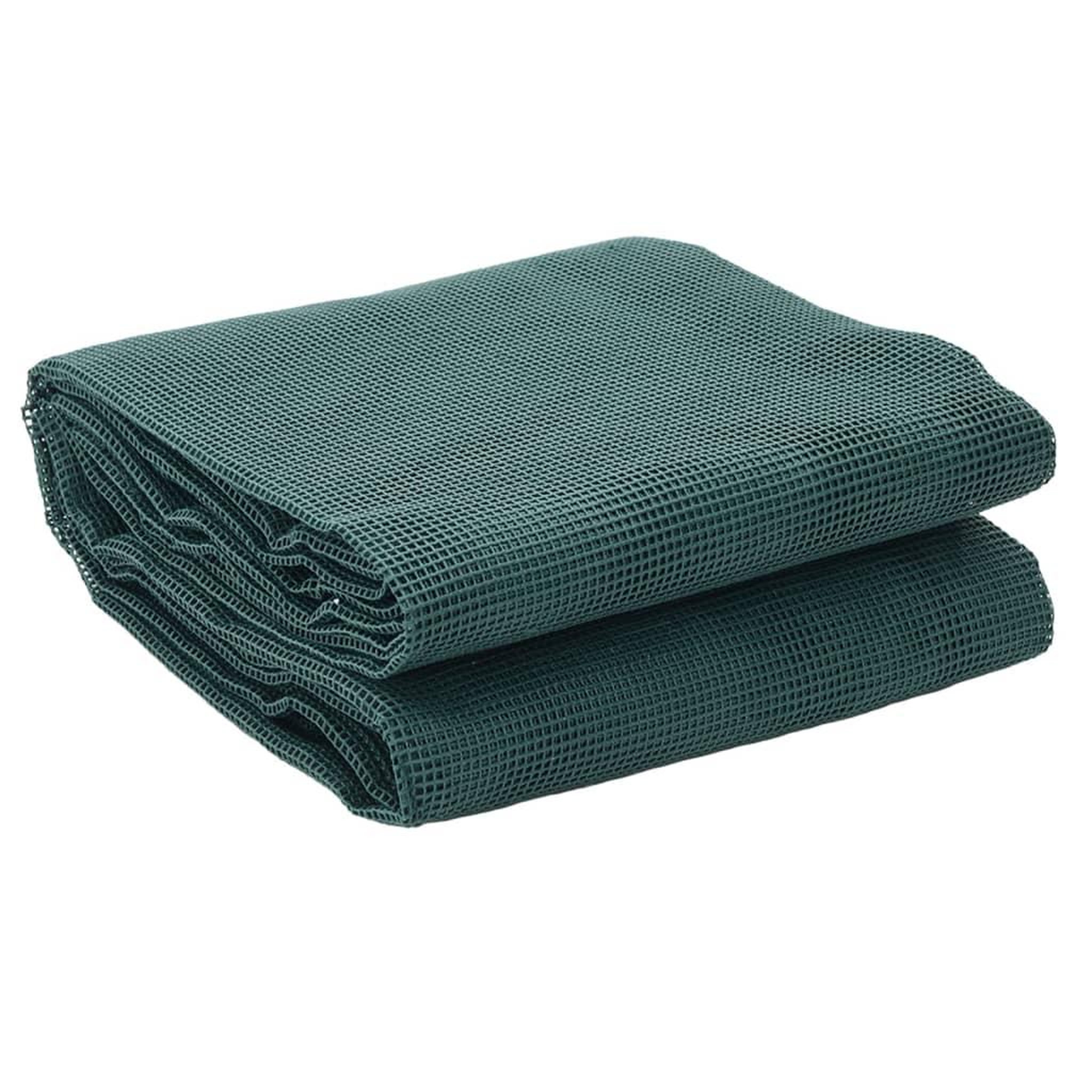 Voir la diapositive 2 : VIDAXL Tapis de tente vert 5,5x2,5 m