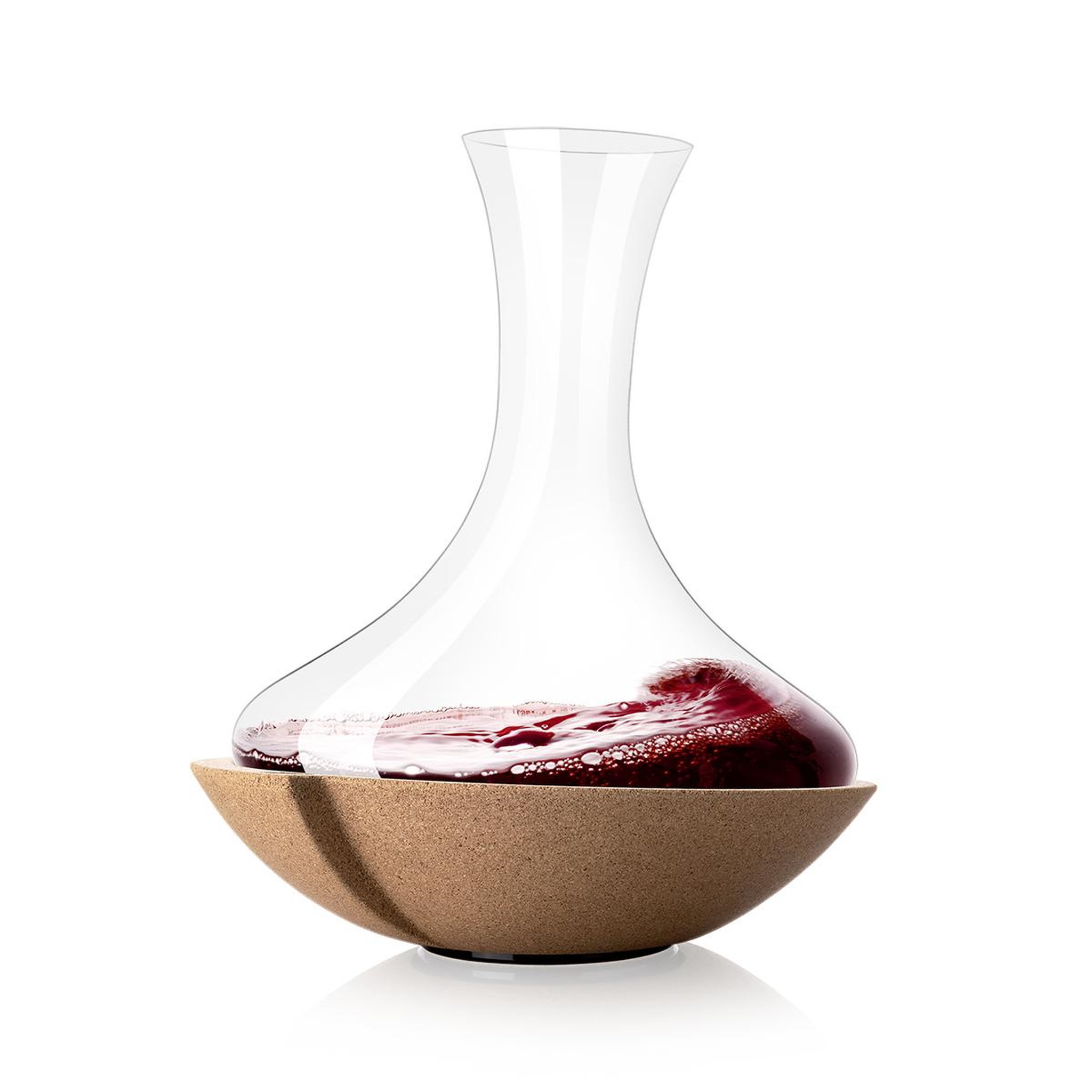 Voir la diapositive 6 : Vacu vin Carafe tourbillonante à décanter - 76010602