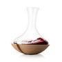 Voir la diapositive 6 : Vacu vin Carafe tourbillonante à décanter - 76010602