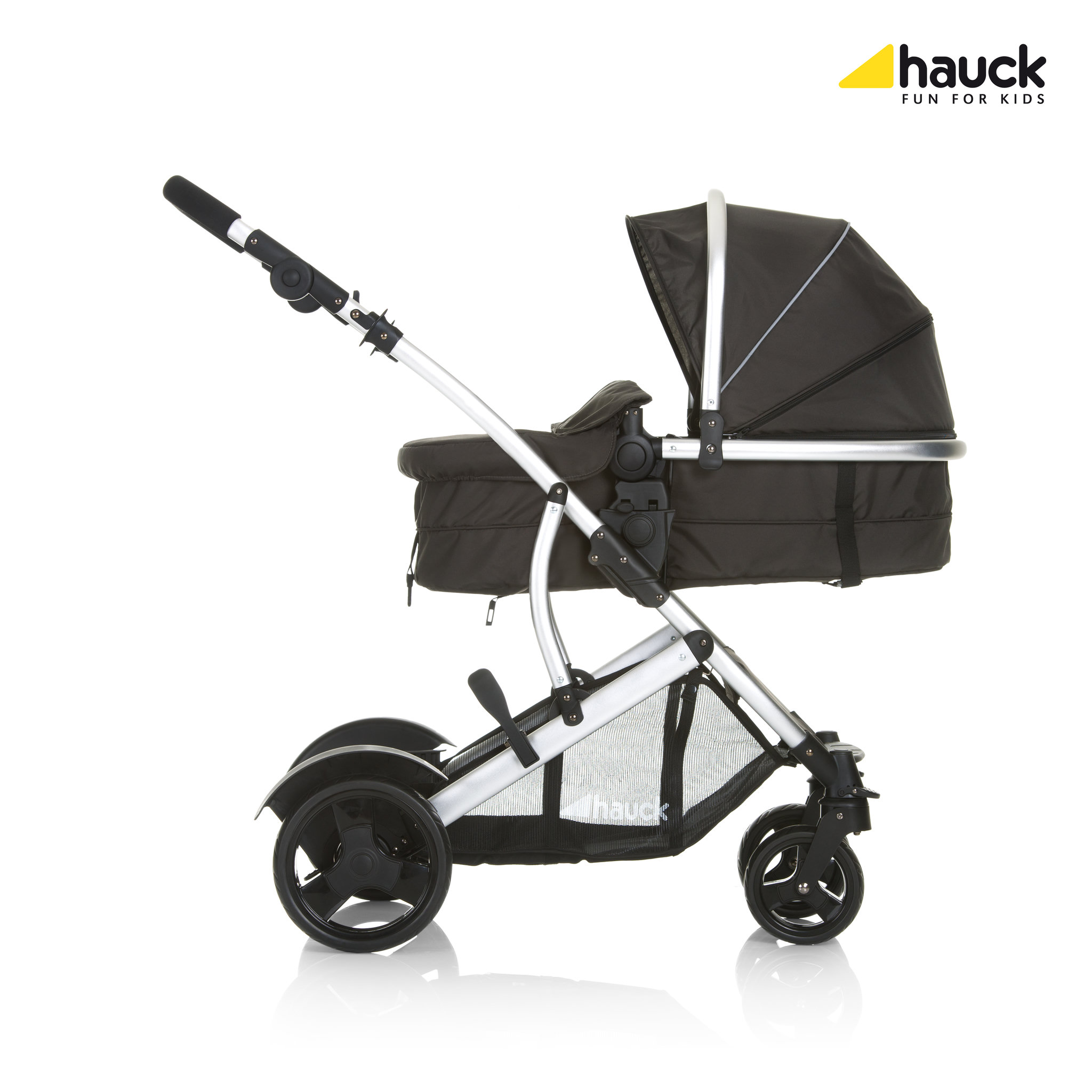Voir la diapositive 8 : HAUCK Poussette double Duett 2