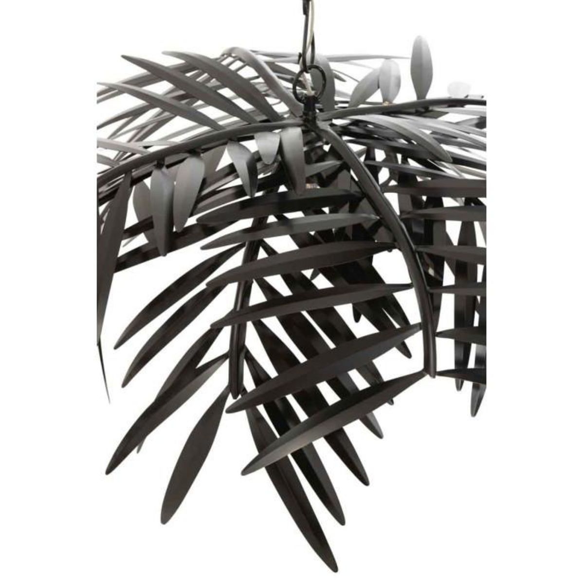 Paris Prix Lampe Suspension Design  Feuille  202cm Noir