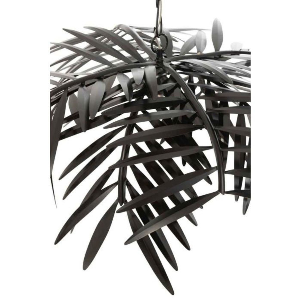 Paris Prix Lampe Suspension Design  Feuille  202cm Noir