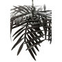 Voir la diapositive 6 : Paris Prix Lampe Suspension Design  Feuille  202cm Noir