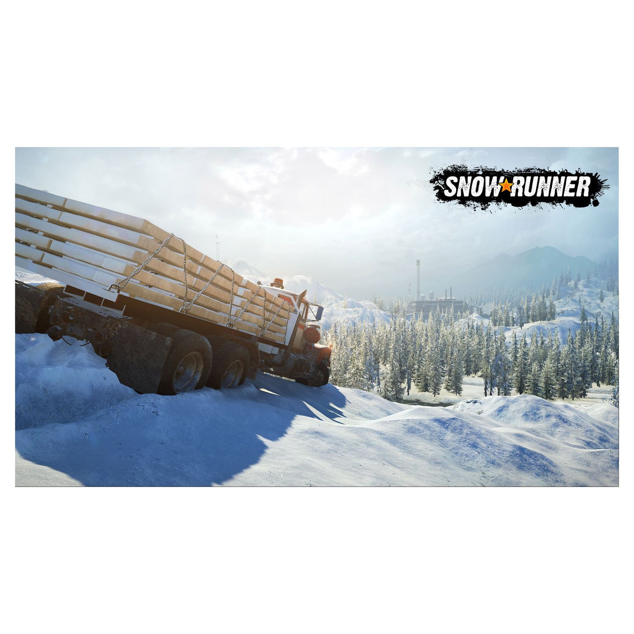 Voir la diapositive 2 : Snowrunner Xbox Series X