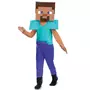  Déguisement Minecraft Steve - Enfant - 4/6 ans (104 à 116 cm)