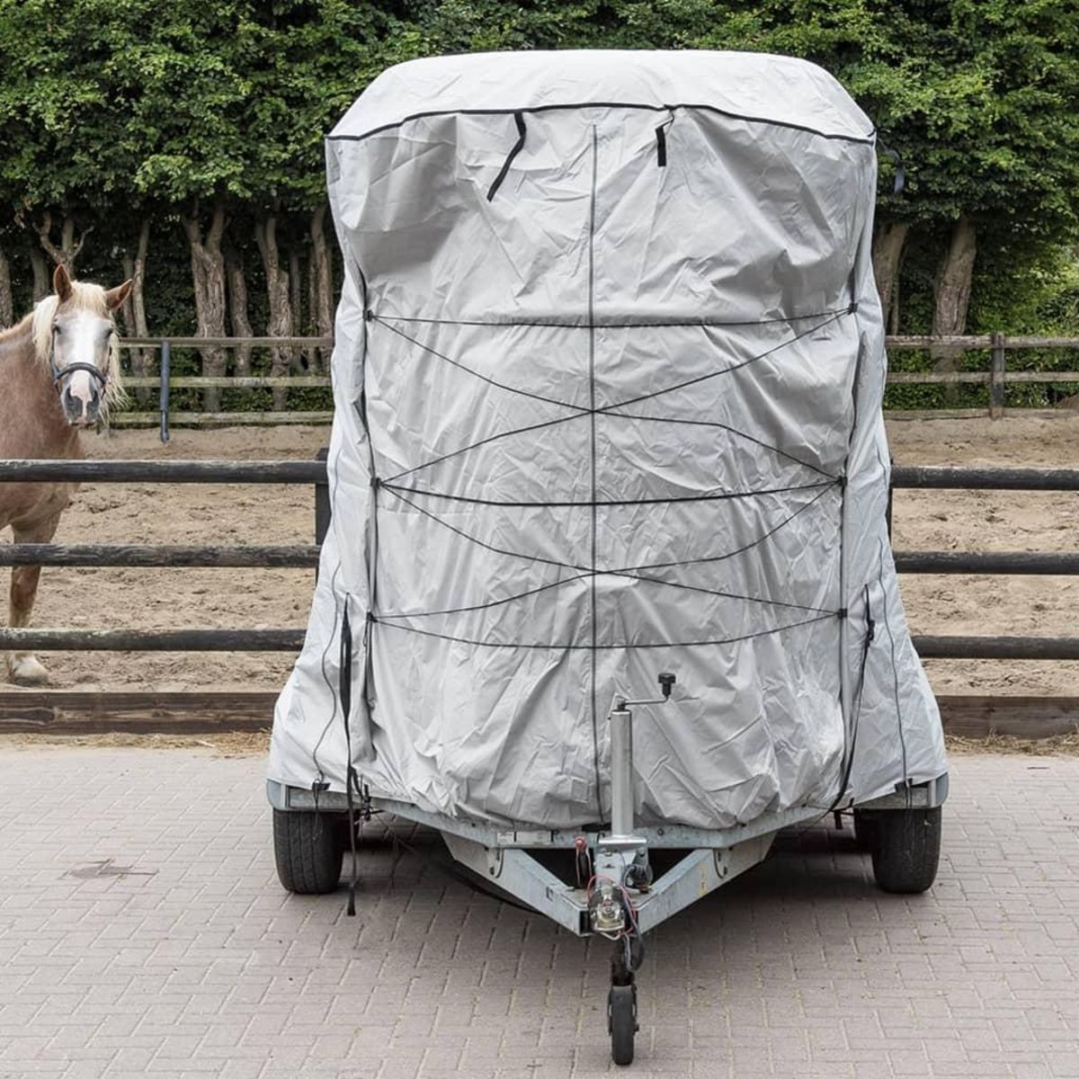 PROPLUS ProPlus Housse de remorque pour chevaux