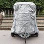 Voir la diapositive 3 : PROPLUS ProPlus Housse de remorque pour chevaux