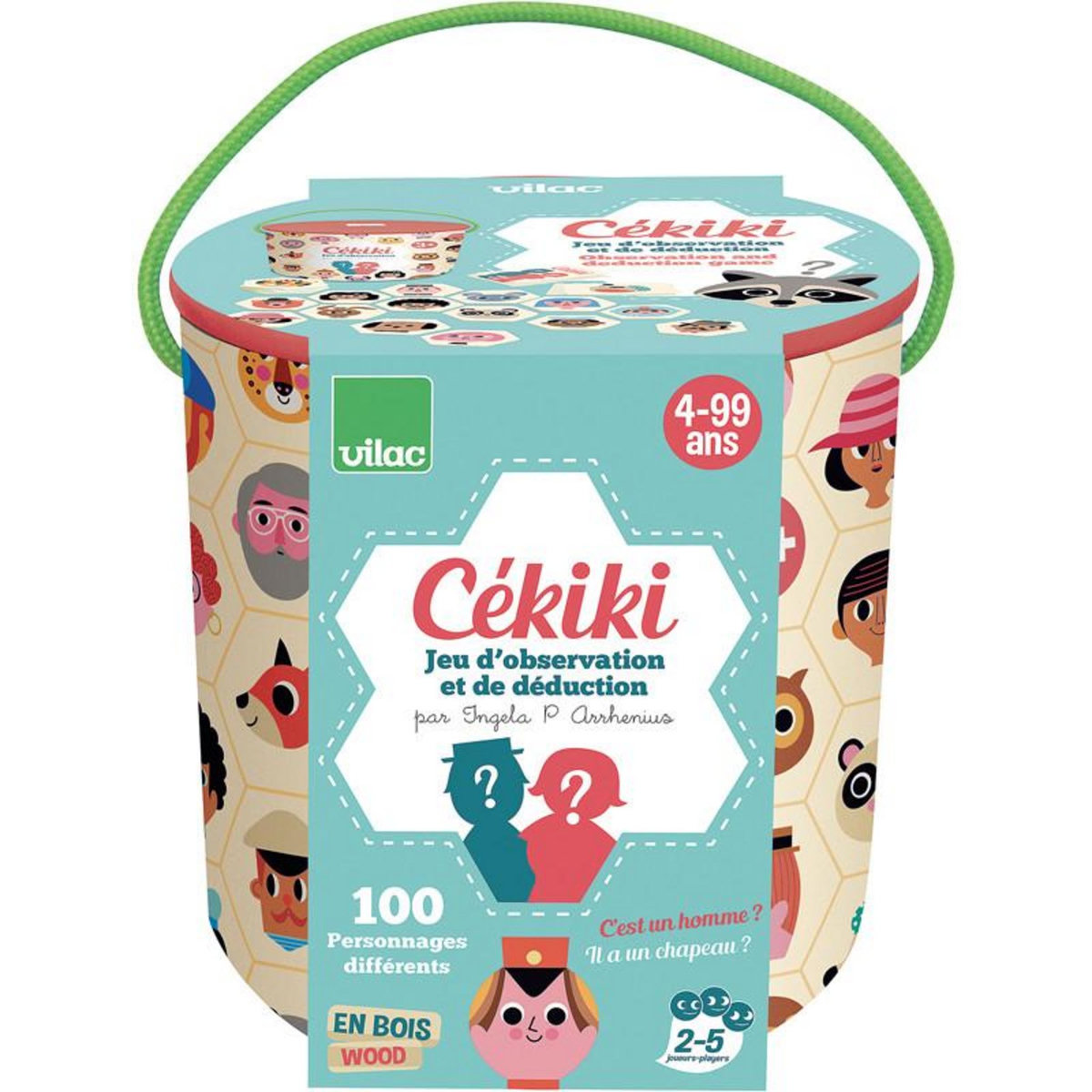 Vilac CEKIKI INGELA P.ARRHENIUS SPE VILAC VIL7613