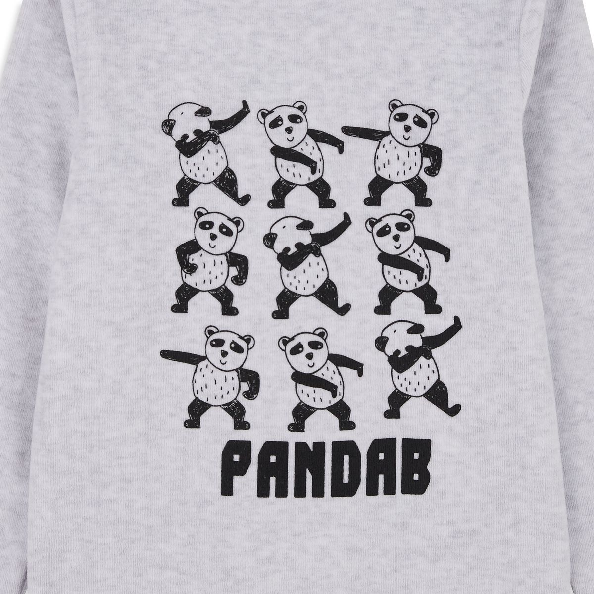 IN EXTENSO Pyjama gris garçon