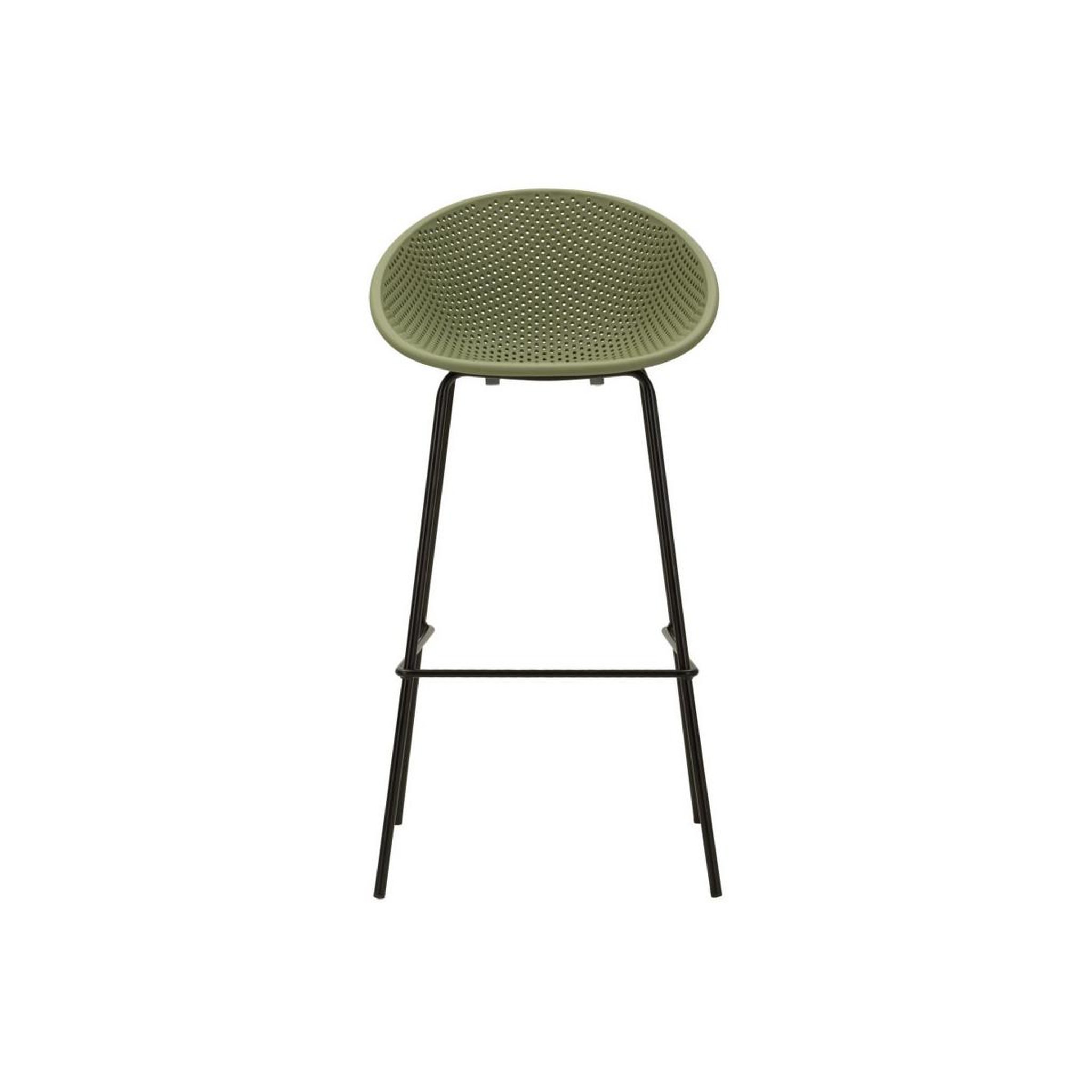 Voir la diapositive 3 : Paris Prix Lot de 2 tabourets de bar  ibiza  98cm vert
