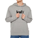 Levi's Sweat  Homme  evi's Relaxed. Coloris disponibles : Gris