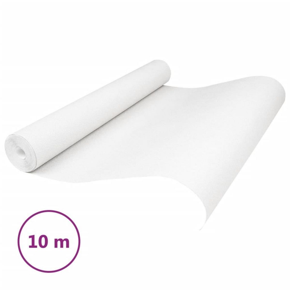 VIDAXL Papier peint 3D couleur unie beige 10x0,53 m non tisse