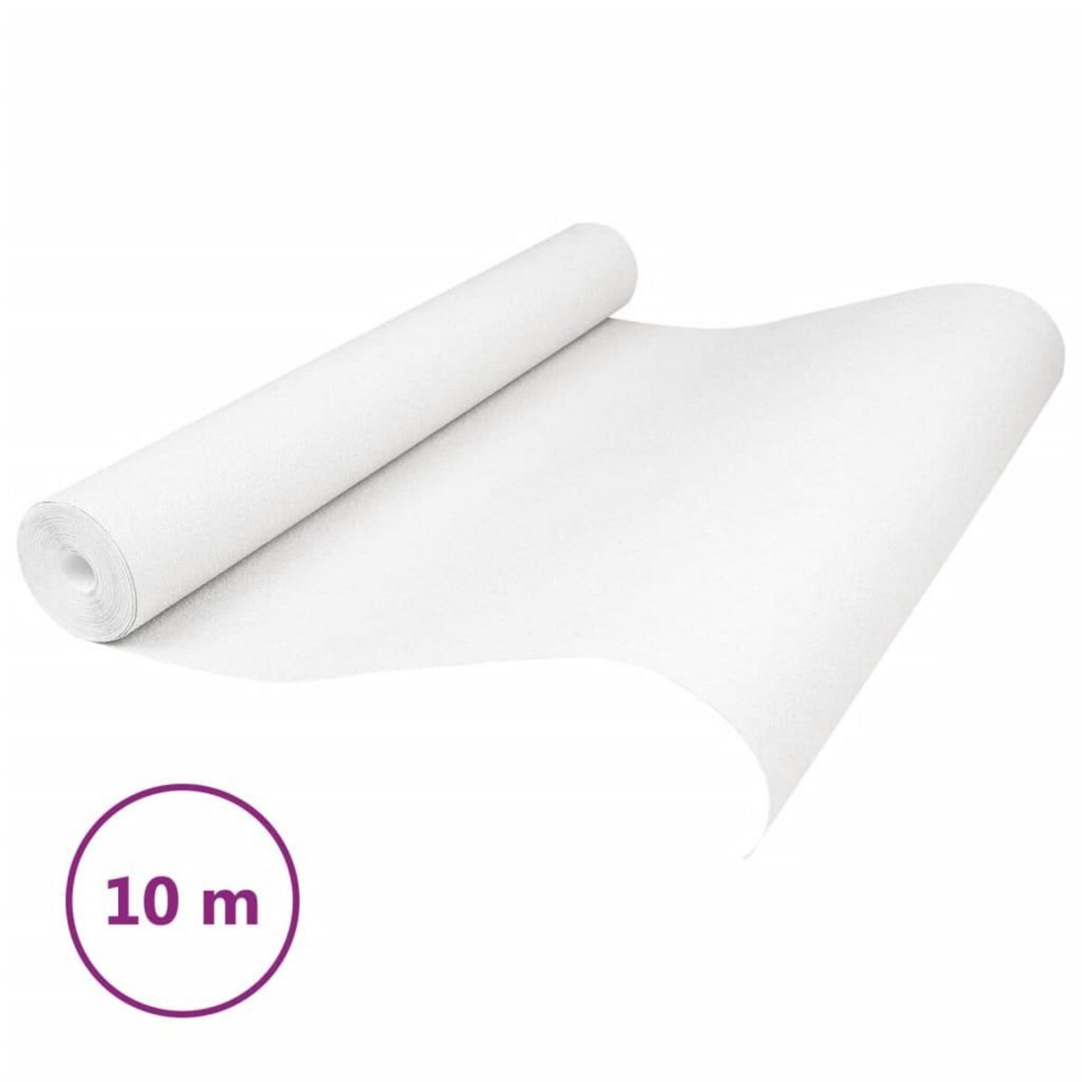 VIDAXL Papier peint 3D couleur unie beige 10x0,53 m non tisse