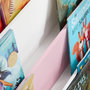 Voir la diapositive 5 : SOBUY SoBuy - Bibliothèque Enfant à 4 étagères - Nordique - KMB32