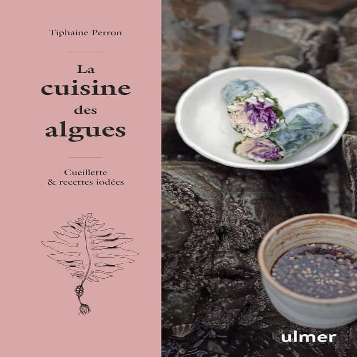 LA CUISINE DES ALGUES. CUEILLETTE & RECETTES IODEES, Perron Tiphaine