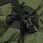 Voir la diapositive 6 : VIDAXL Sac à dos de randonnée vert armée 80 L tissu oxford