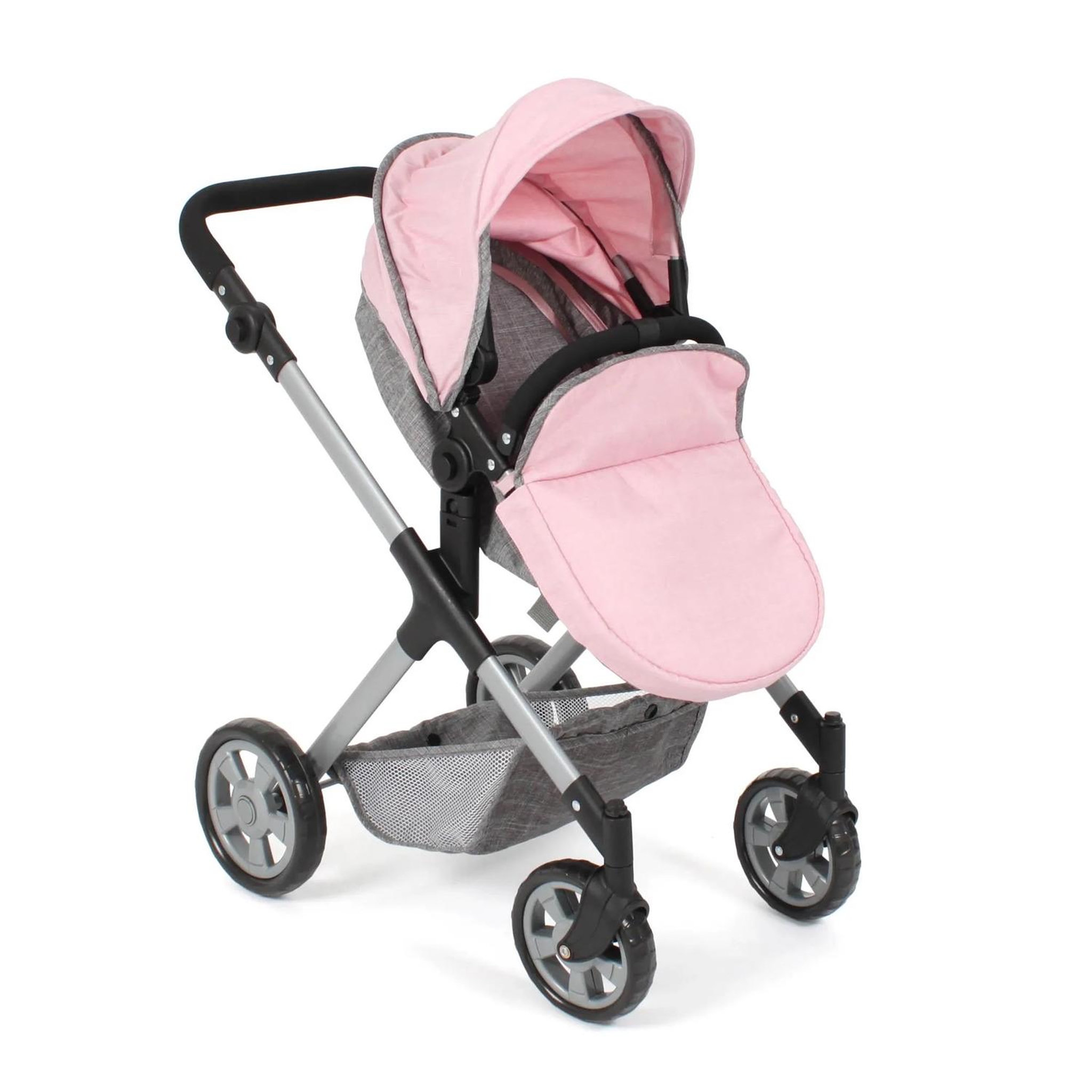 Voir la diapositive 2 : BAYER CHIC 2000 Poussette pour poupée Mila