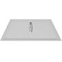 Voir la diapositive 3 : VIDAXL Tete de douche plongeante carree en acier inoxydable 40x40 cm