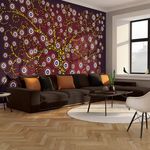 Paris Prix Papier Peint  Arbre Orient. Coloris disponibles : Multicolore