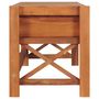 Voir la diapositive 4 : VIDAXL Meuble TV 140x40x45 cm Bois de teck