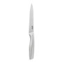 Voir la diapositive 1 : FIVE Couteau de Découpe  Inox Forgé  24cm Gris