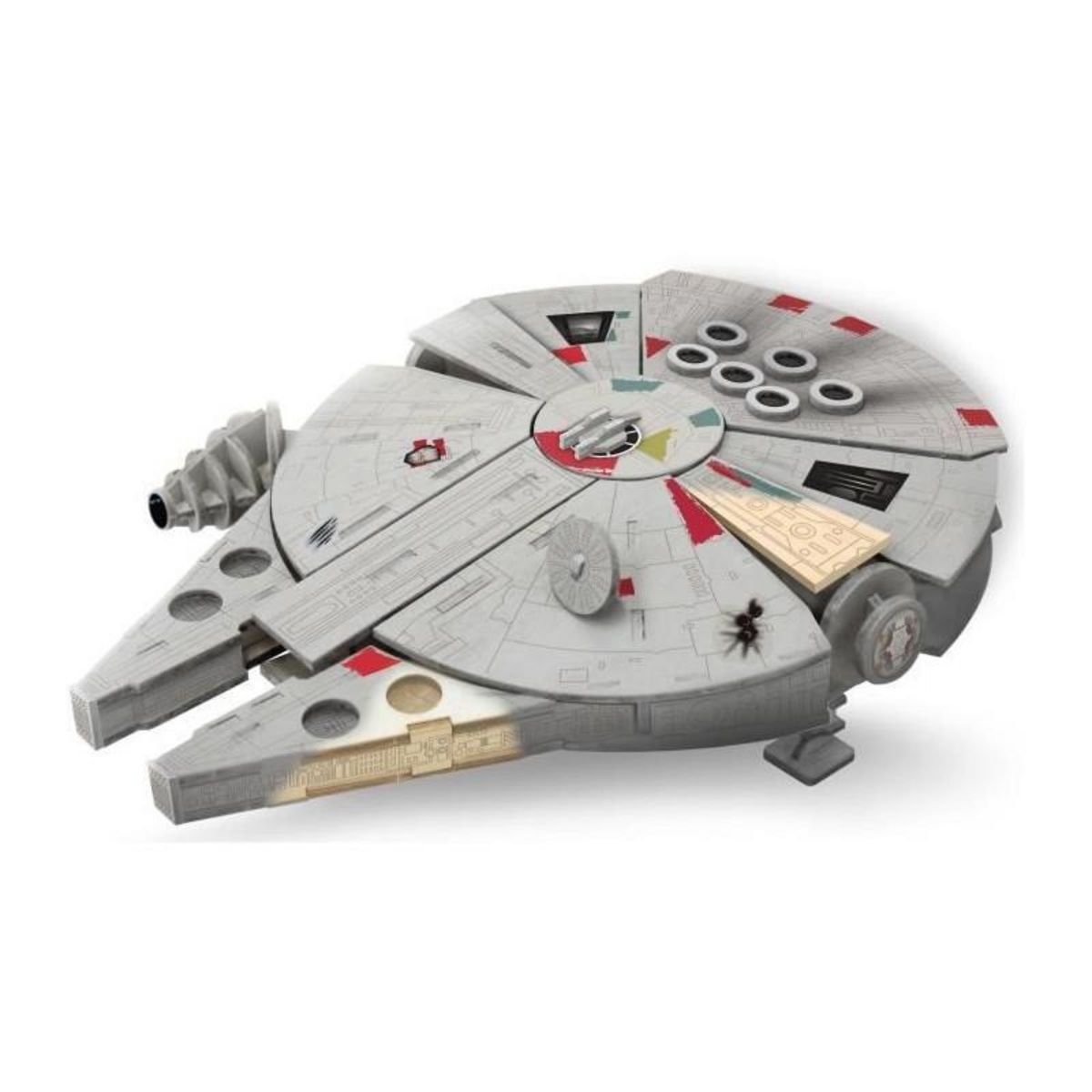 GOLIATH Maquette en bois a peindre Woodworx Star Wars - Faucon Millenium