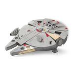 GOLIATH Maquette en bois a peindre Woodworx Star Wars - Faucon Millenium