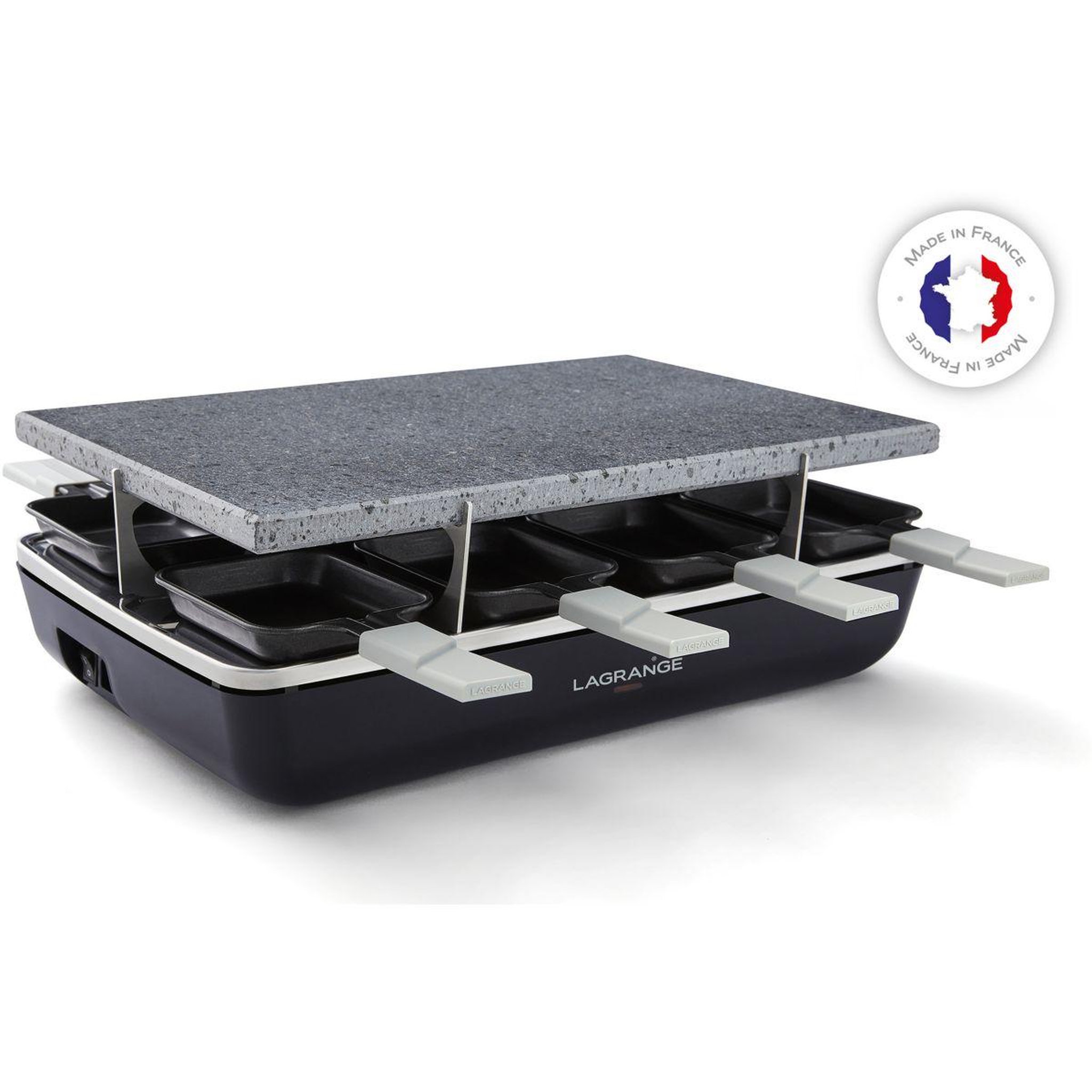 LAGRANGE Raclette element noir pierre de cuisson